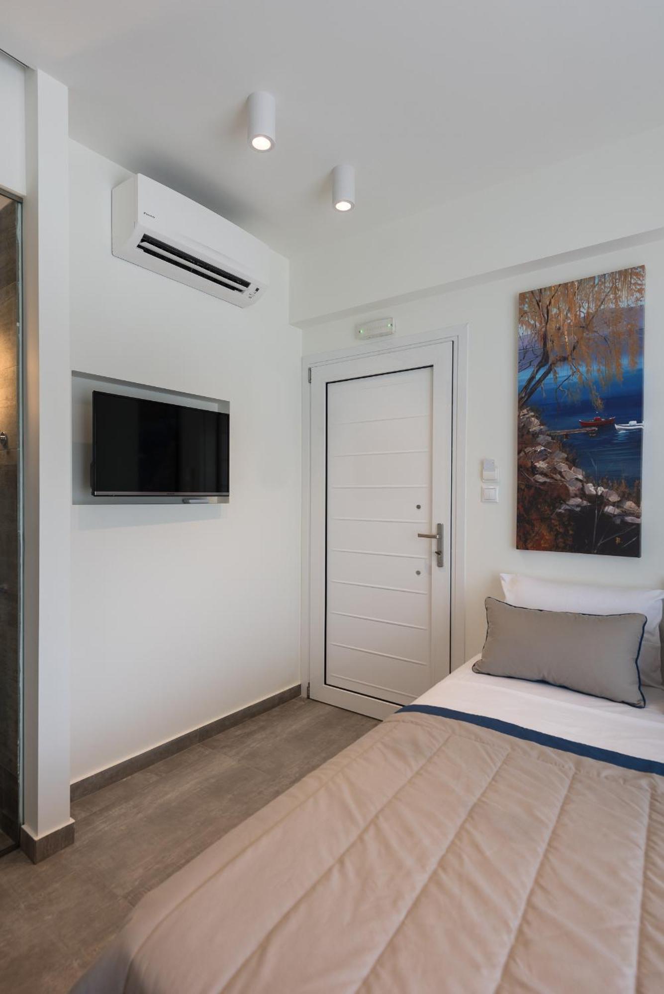 Fani Luxury Boutique Apartment Stavros  Bagian luar foto