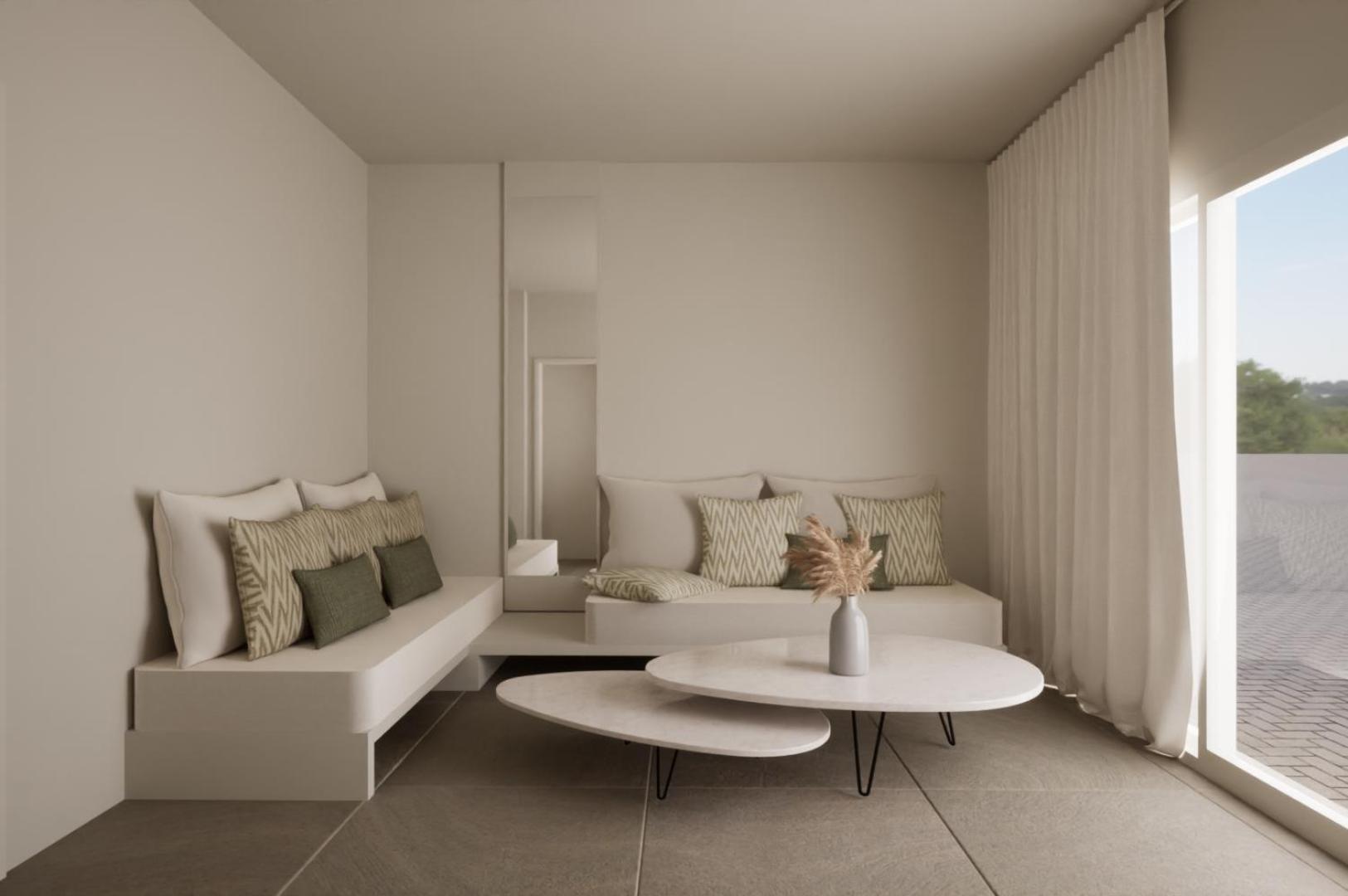 Fani Luxury Boutique Apartment Stavros  Bagian luar foto
