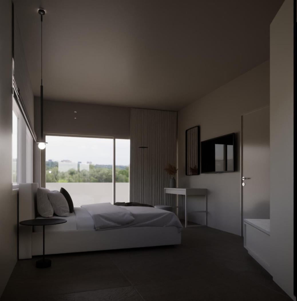 Fani Luxury Boutique Apartment Stavros  Bagian luar foto